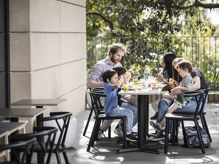 Kick back with family-friendly amenities Kick back with family-friendly amenities