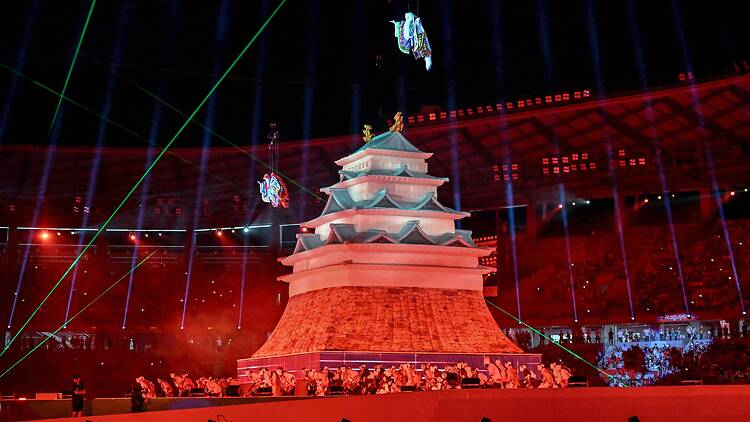 Opening ceremony of the 2026 Asian Games Opening ceremony of the 2026 Asian Games