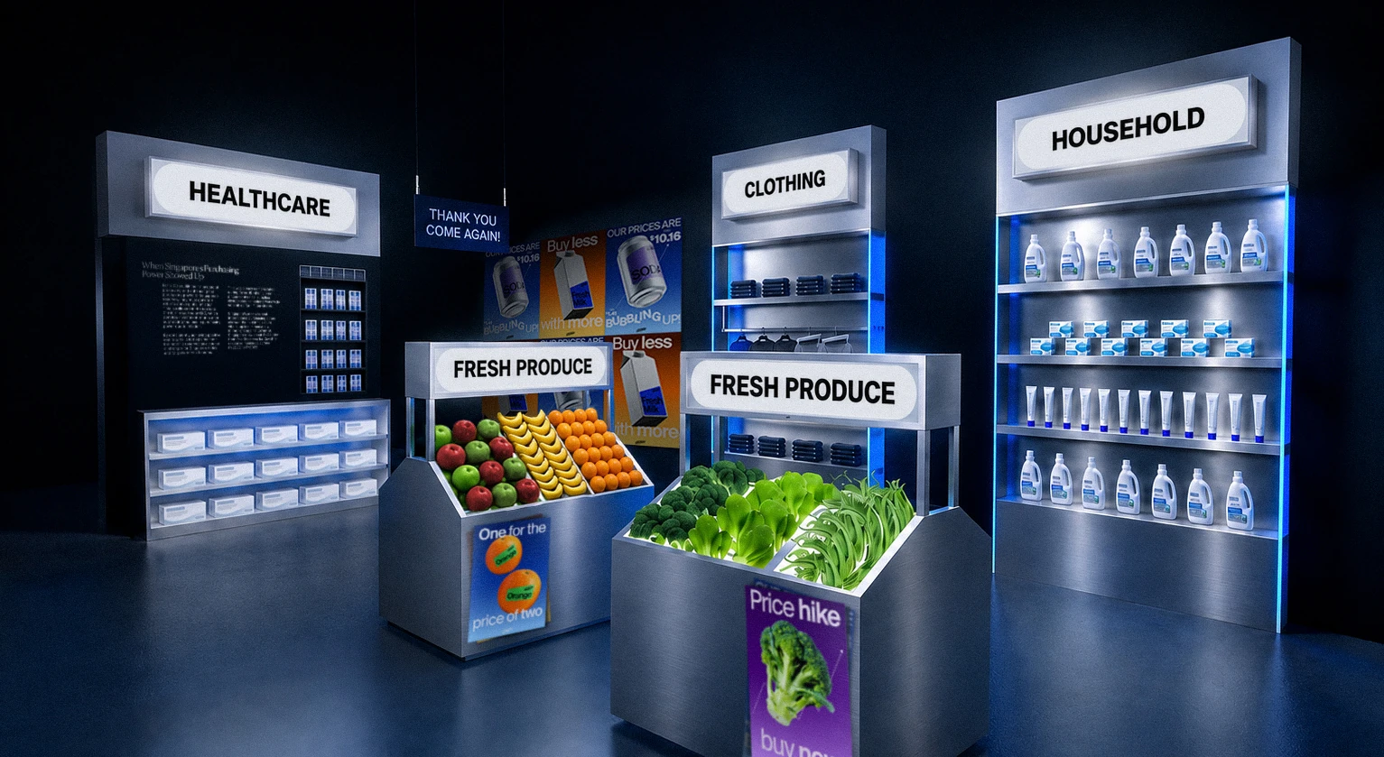The Secret Vault - The Global Inflation Hypermart