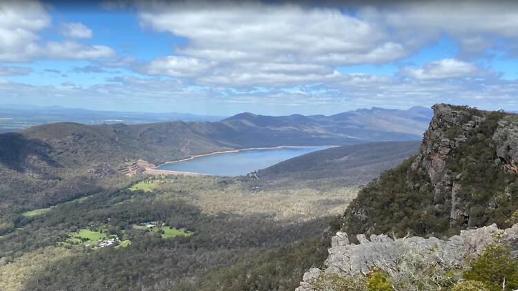 Halls Gap to Pinnacle Loop Halls Gap to Pinnacle Loop