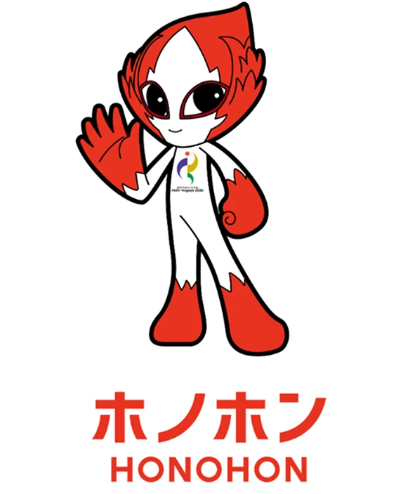 Mascot of the 20th Asian Games