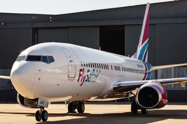 FlySafair Takes Flight: Awarded Africa's Best Low-Cost Airline!