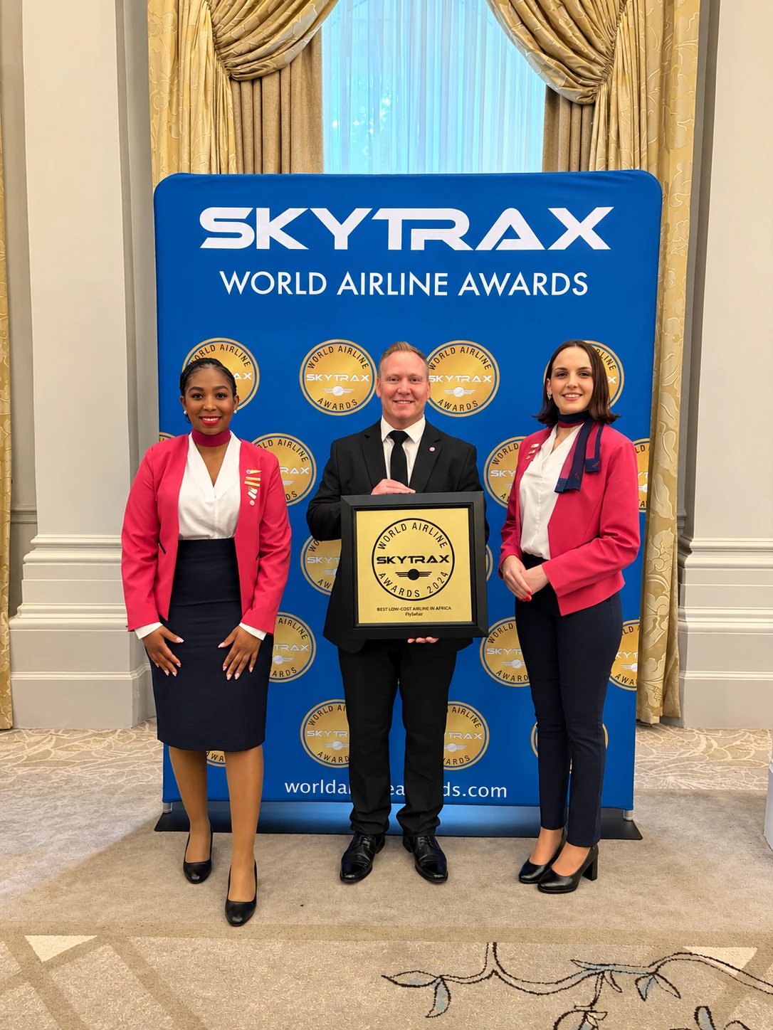 This is yet another award for the low-cost carrier. 