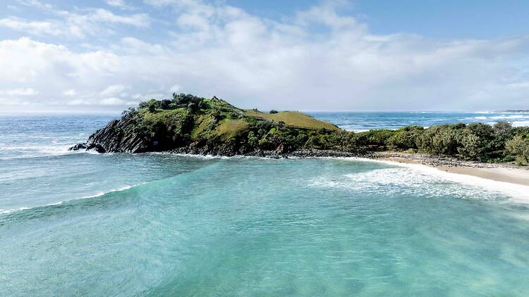 Cabarita Beach view
