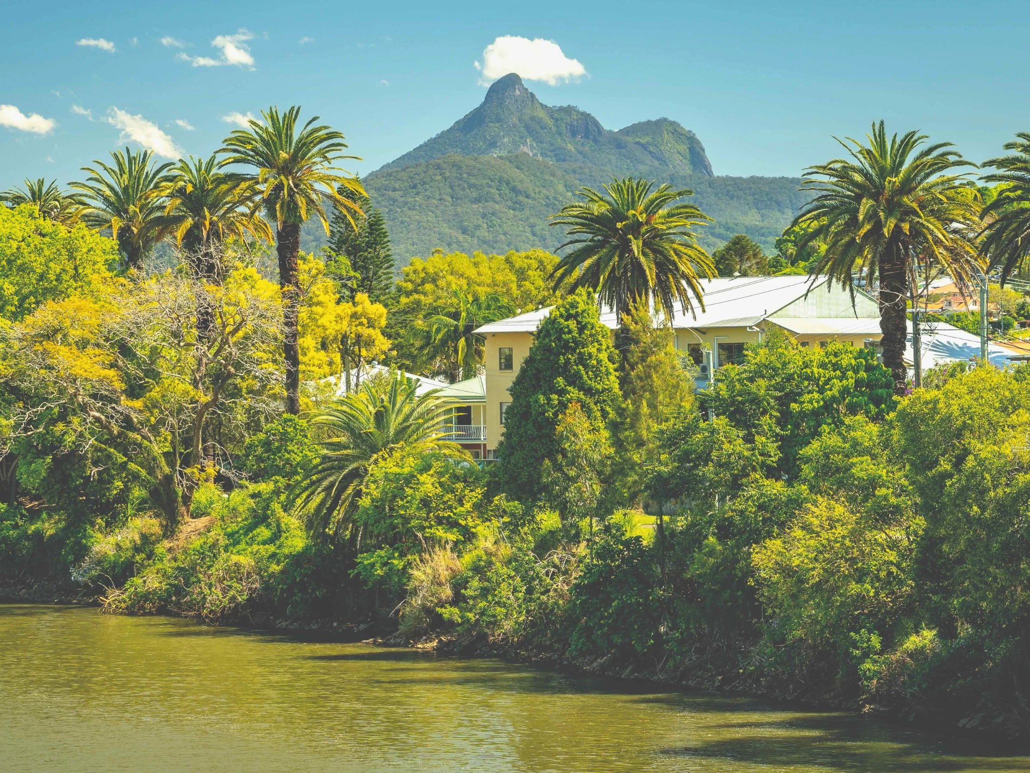 View of Tweed River