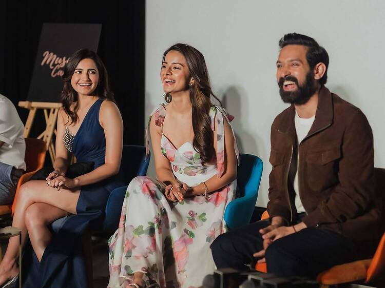 Vikrant Massey's Musafir Cafe is coming to life in the hills Vikrant Massey's Musafir Cafe is coming to life in the hills