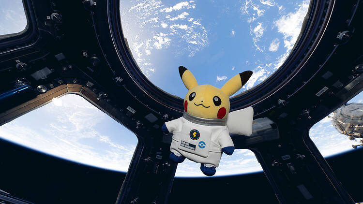 Astronaut Pikachu Astronaut Pikachu