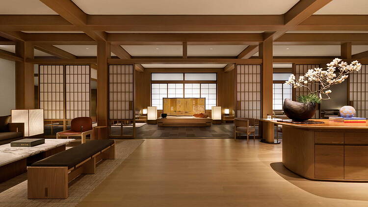 The Living Room at Capella Kyoto