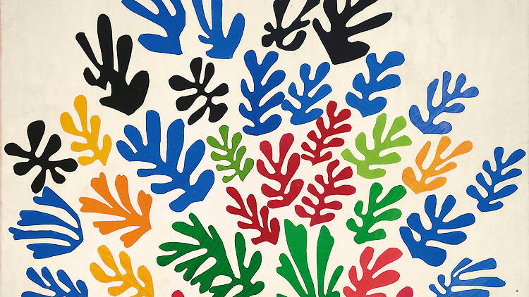 The Sheaf (La Gerbe), 1953. Creator: Matisse, Henri (1869-1954). The Sheaf (La Gerbe), 1953. Creator: Matisse, Henri (1869-1954).