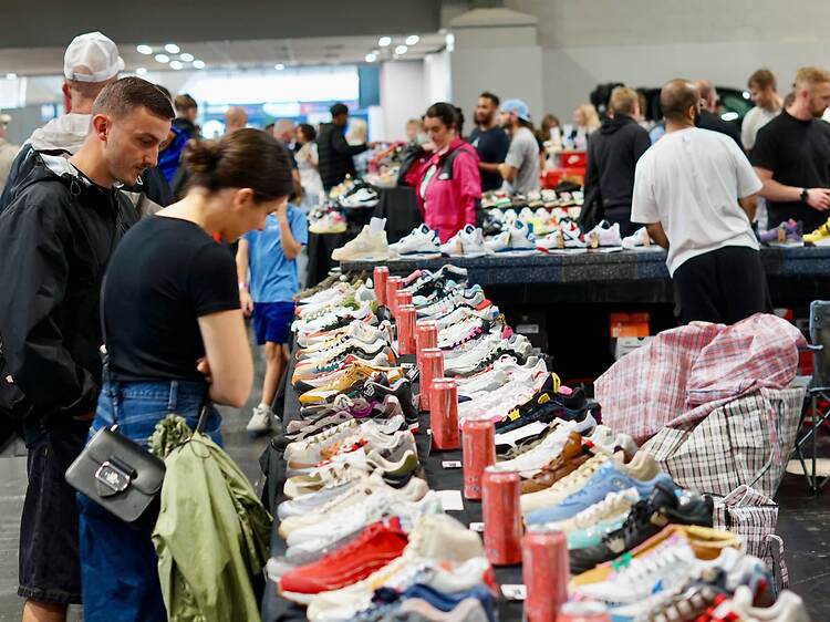 La gran fiesta para los amantes de las zapatillas en Madrid ya tiene fecha: más de 120 puestos con los pares más exclusivos y buscados del mundo
