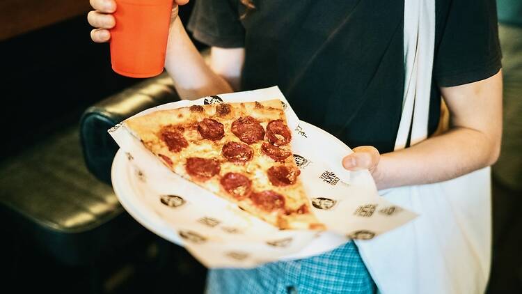 Sacred Slice Pizza Sacred Slice Pizza