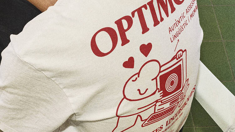 Samarreta Amics de l'Optimot Samarreta Amics de l'Optimot