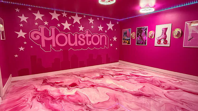 Best for a girls’ weekend: The Barbie dream house
