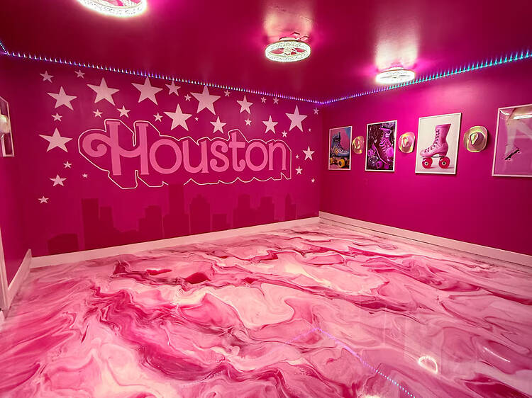 Best for a girls’ weekend: The Barbie dream house