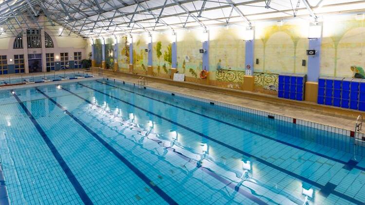 Long Street Indoor Swimming Pool Long Street Indoor Swimming Pool