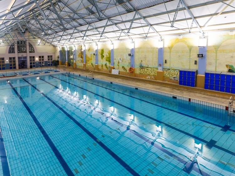 Long Street Indoor Swimming Pool Long Street Indoor Swimming Pool