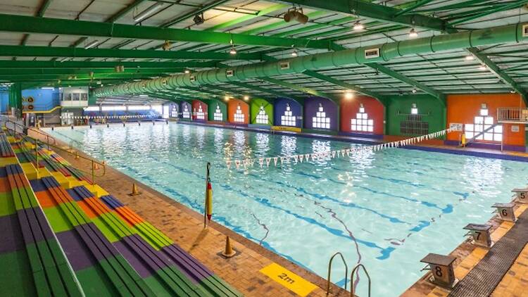 Strand Indoor Swimming Pool Strand Indoor Swimming Pool