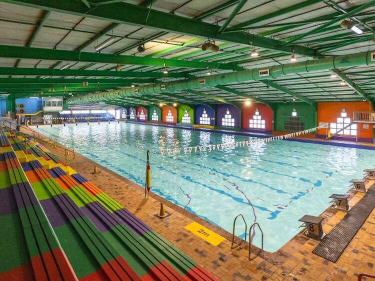 Strand Indoor Swimming Pool Strand Indoor Swimming Pool