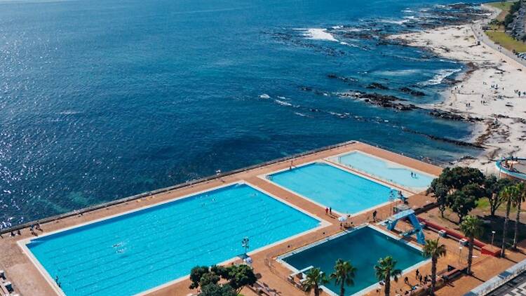 Sea Point Swimming Pool Sea Point Swimming Pool