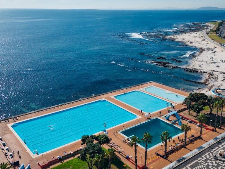 Sea Point Swimming Pool Sea Point Swimming Pool