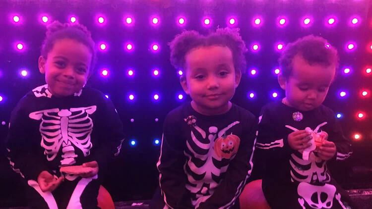 Big Fish Little Fish Halloween Spooktacular Family Rave