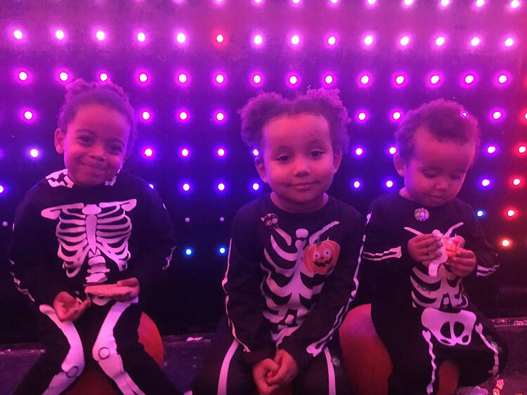 Big Fish Little Fish Halloween Spooktacular Family Rave
