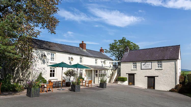 The Walnut Tree Inn, Abergavenny The Walnut Tree Inn, Abergavenny