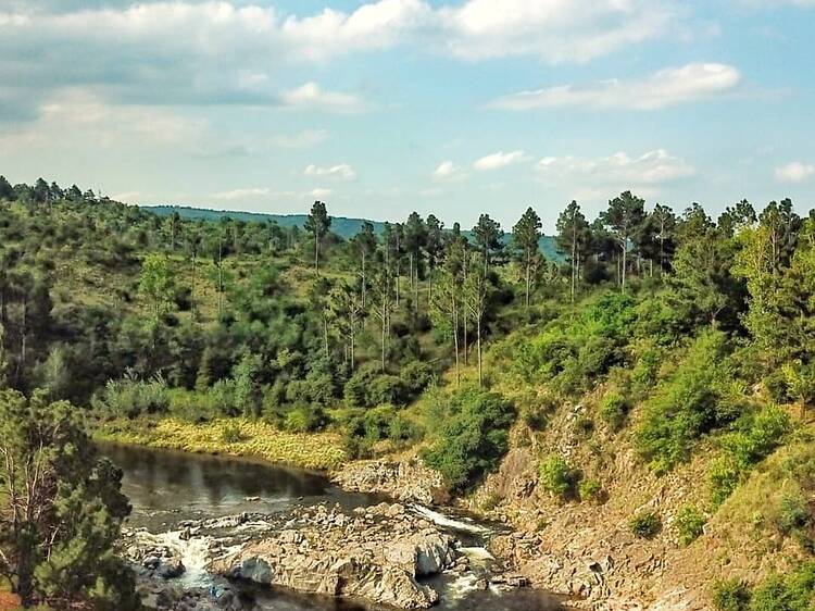 Golpe de Agua - Potrero de Garay, Córdoba Golpe de Agua - Potrero de Garay, Córdoba