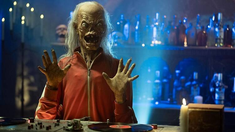 The Crypt Keeper for AMC's Fear Fest The Crypt Keeper for AMC's Fear Fest