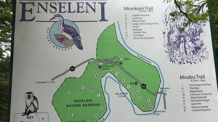 Enseleni Nature Reserve Enseleni Nature Reserve