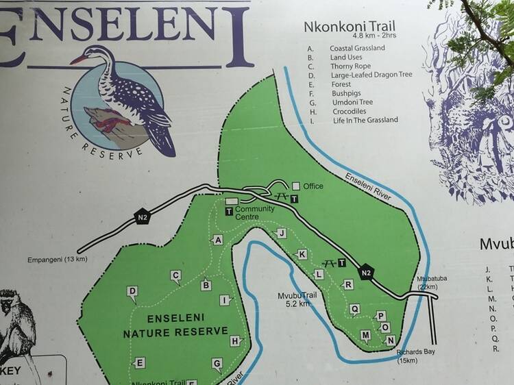 Enseleni Nature Reserve Enseleni Nature Reserve