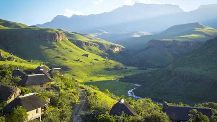 uKhahlamba-Drakensberg Park uKhahlamba-Drakensberg Park