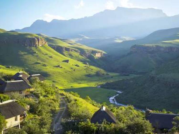 uKhahlamba-Drakensberg Park uKhahlamba-Drakensberg Park