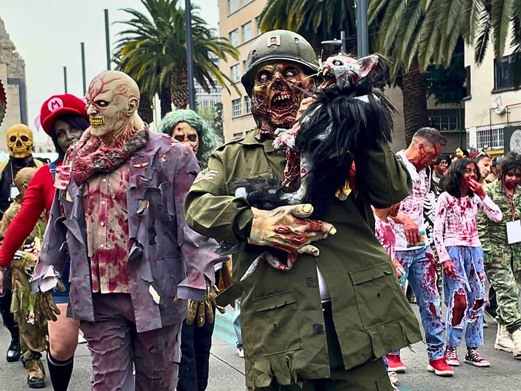 Marcha Zombie 2026