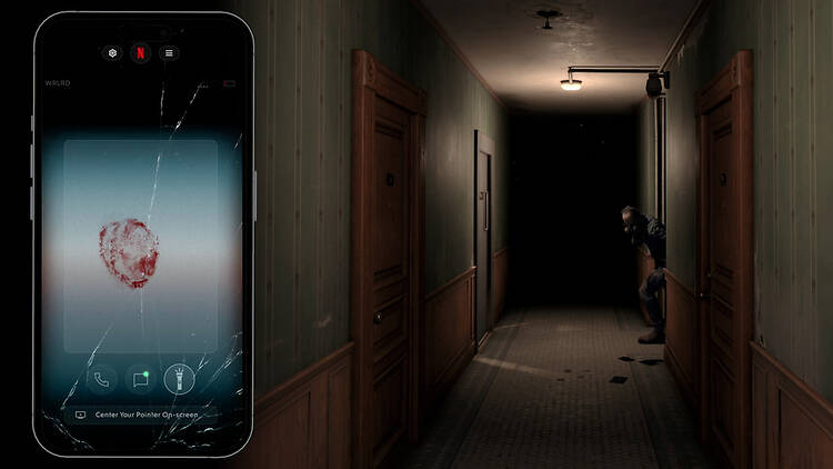 Netflix's "Unhinged" video game Netflix's "Unhinged" video game