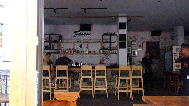 Lehchen bar interiors 