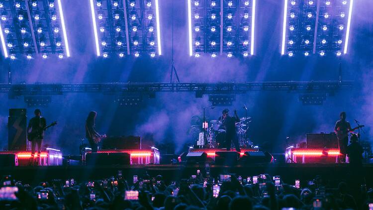 The Strokes The Strokes on stage