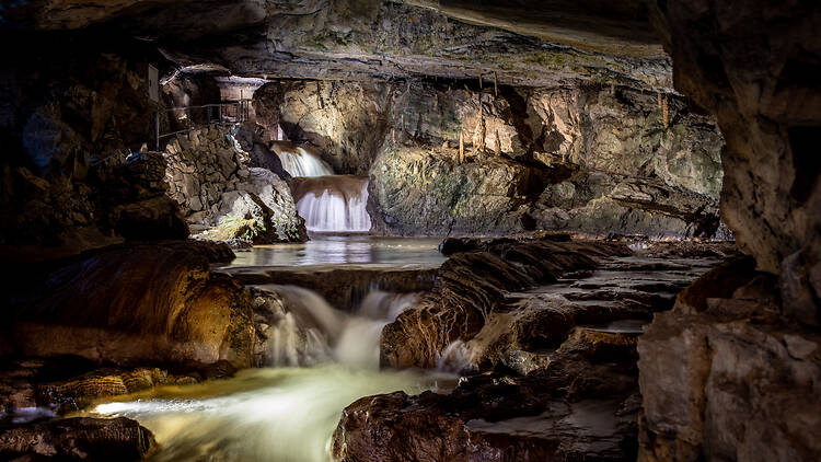Visit: St. Beatus Caves Visit: St. Beatus Caves