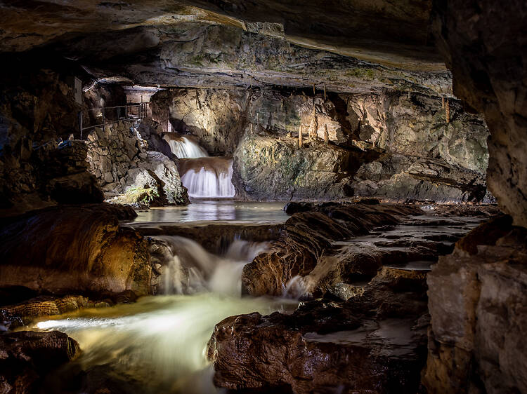 Visit: St. Beatus Caves Visit: St. Beatus Caves