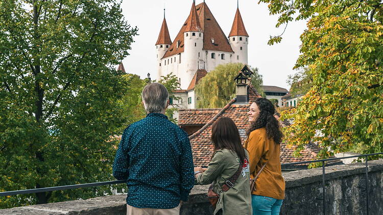 Do: Castle hopping around Lake Thun Do: Castle hopping around Lake Thun