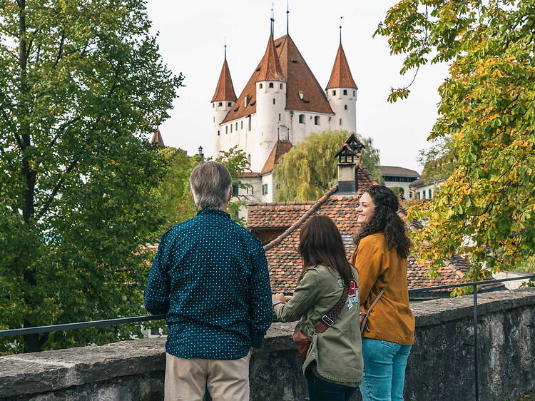 Do: Castle hopping around Lake Thun Do: Castle hopping around Lake Thun