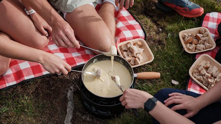 Eat: Fondue with a view Eat: Fondue with a view