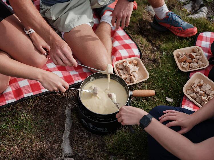 Eat: Fondue with a view Eat: Fondue with a view