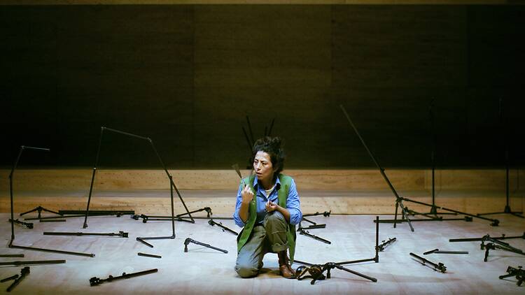 Los huesos (Teatro María Guerrero). Los huesos (Teatro María Guerrero).