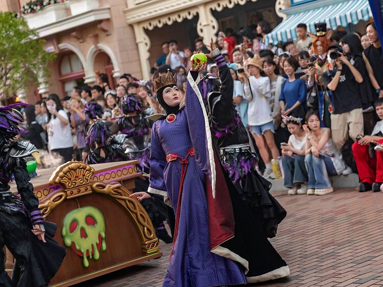 「Disney Halloween Time」香港迪士尼樂園萬聖節活動2026 「Disney Halloween Time」香港迪士尼樂園萬聖節活動2026