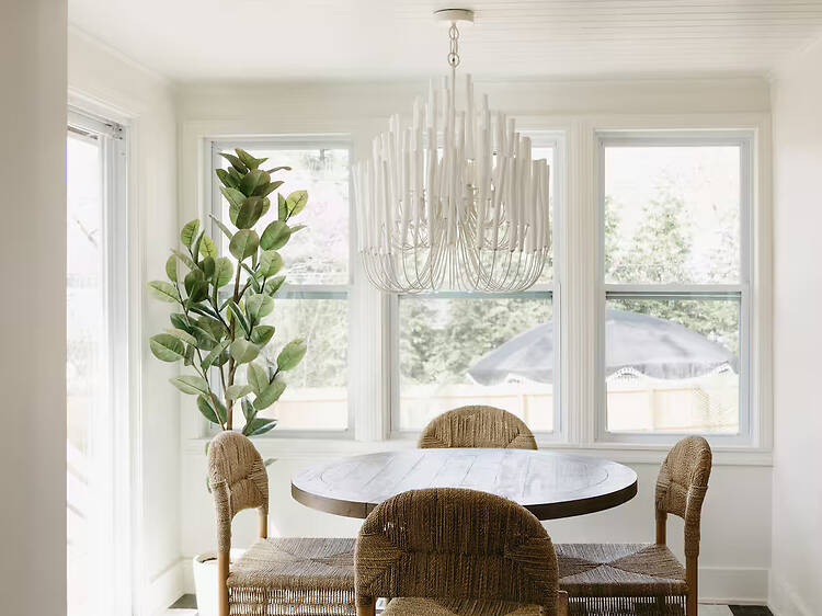 Best for leafy suburban retreats: The charming 1930s farmhouse Best for leafy suburban retreats: The charming 1930s farmhouse