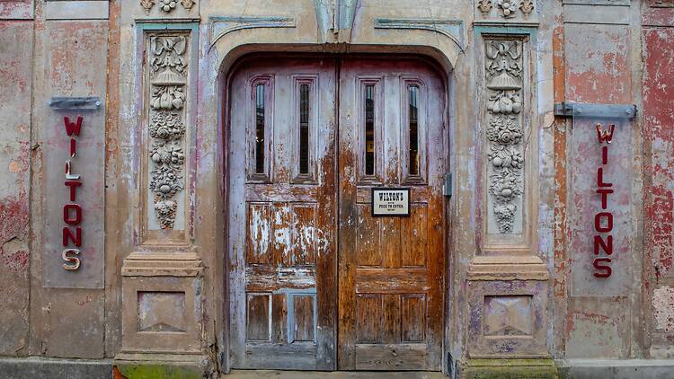 Take in a concert at Wilton’s Music Hall