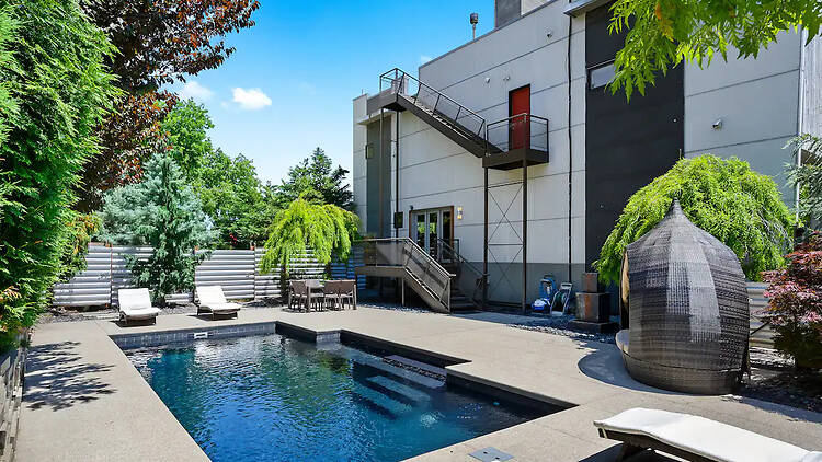 Best for unique architectural stays: The rooftop hot tub home Best for unique architectural stays: The rooftop hot tub home