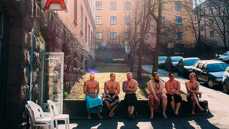 Kotiharju Sauna, Helsinki Kotiharju Sauna, Helsinki