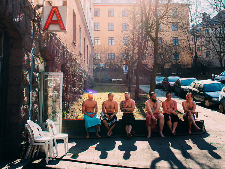 Kotiharju Sauna, Helsinki Kotiharju Sauna, Helsinki